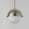 Maxim Lighting Duke 10 Single Pendant 12411SWSNSBR - alternate 3